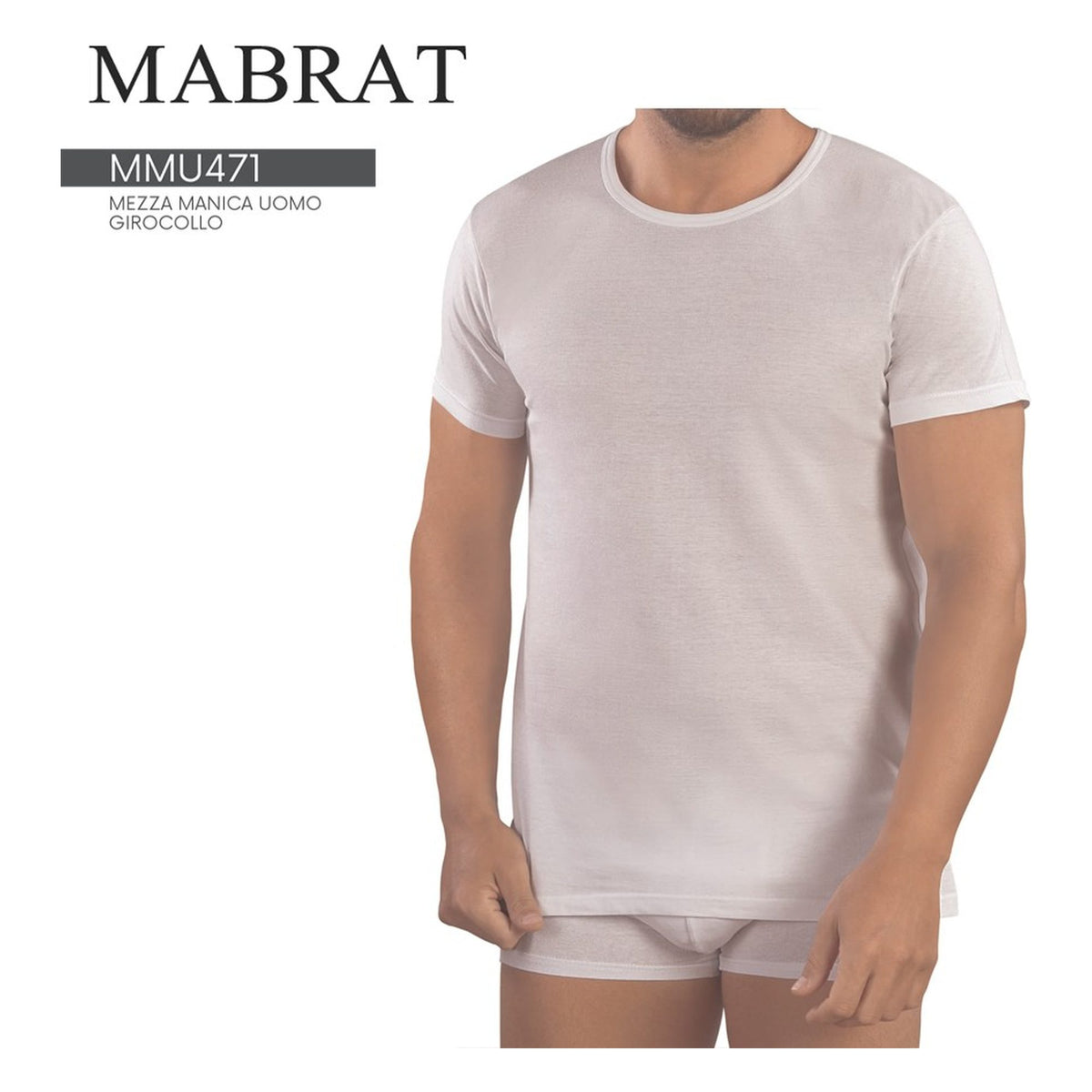 Maglia uomo MMU671 MABRAT all'Ingrosso