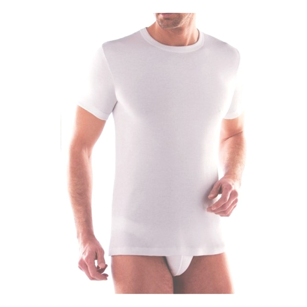 Maglia uomo New Day 505 girocollo m/m cotone felpato all'Ingrosso