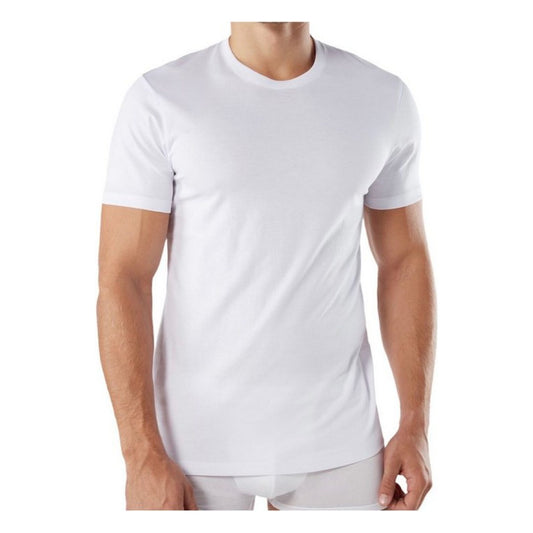 Maglia uomo New Day 600 m/m girocollo cotone jersey all'Ingrosso