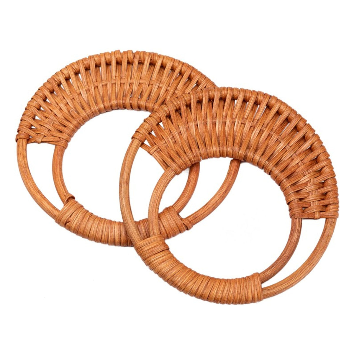 Manici in legno vimini 17x17 cm all'Ingrosso