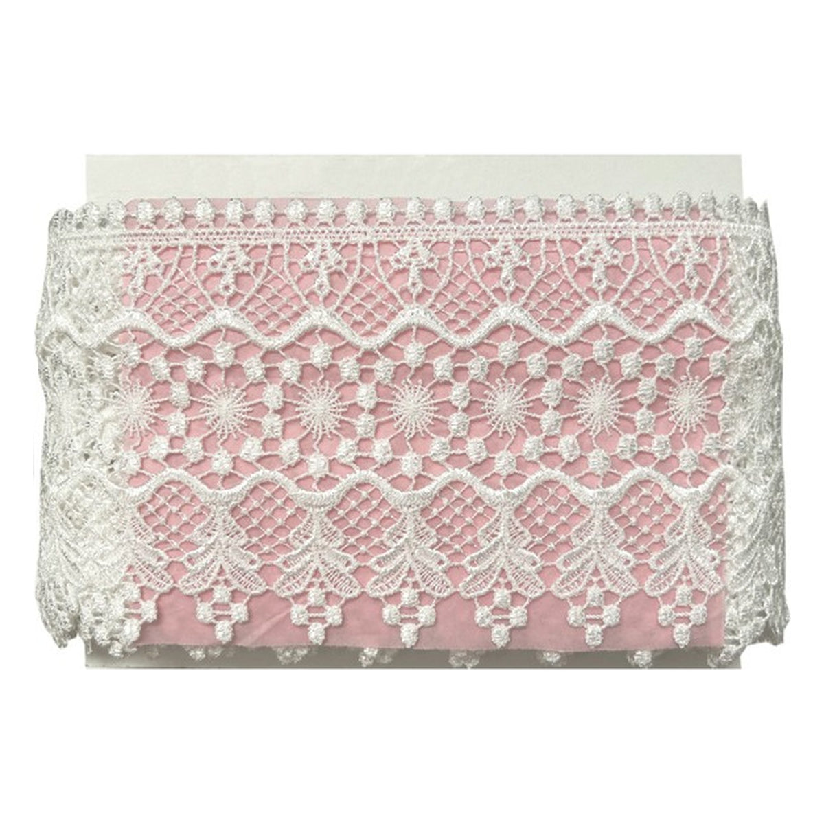 Merletto Macramè 1298 mt.12 all'Ingrosso