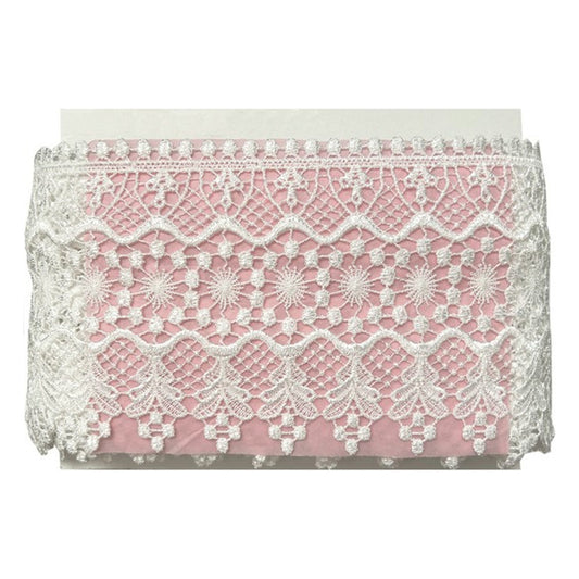 Merletto Macramè 1298 mt.12 all'Ingrosso