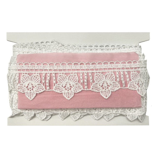 Merletto Macramè 5432 mt.11.30 all'Ingrosso