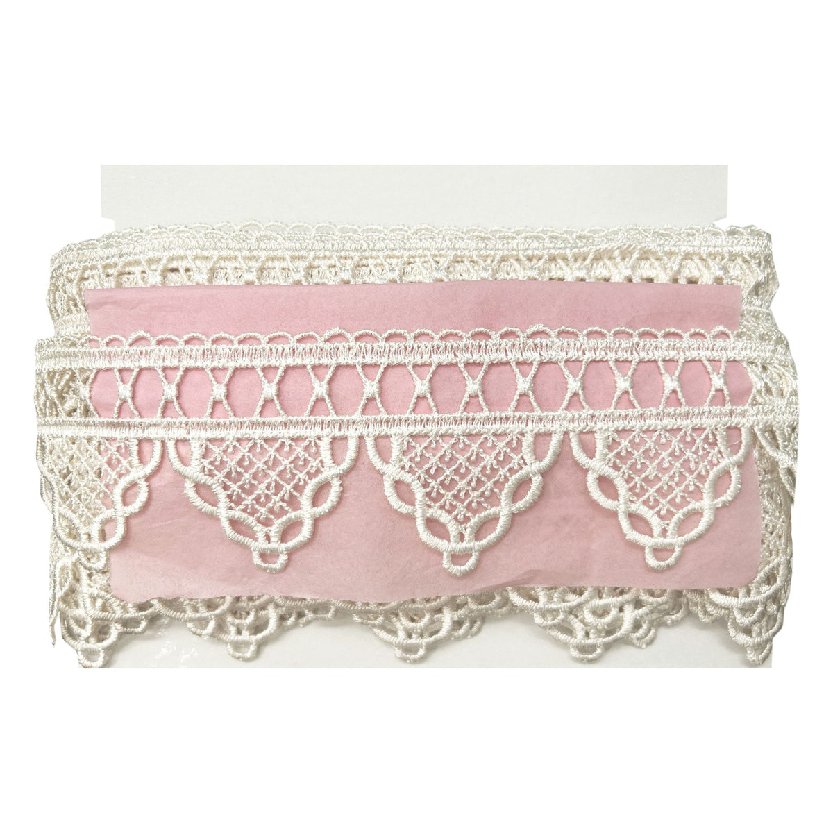 Merletto Macramè U1290 mt.18 all'Ingrosso