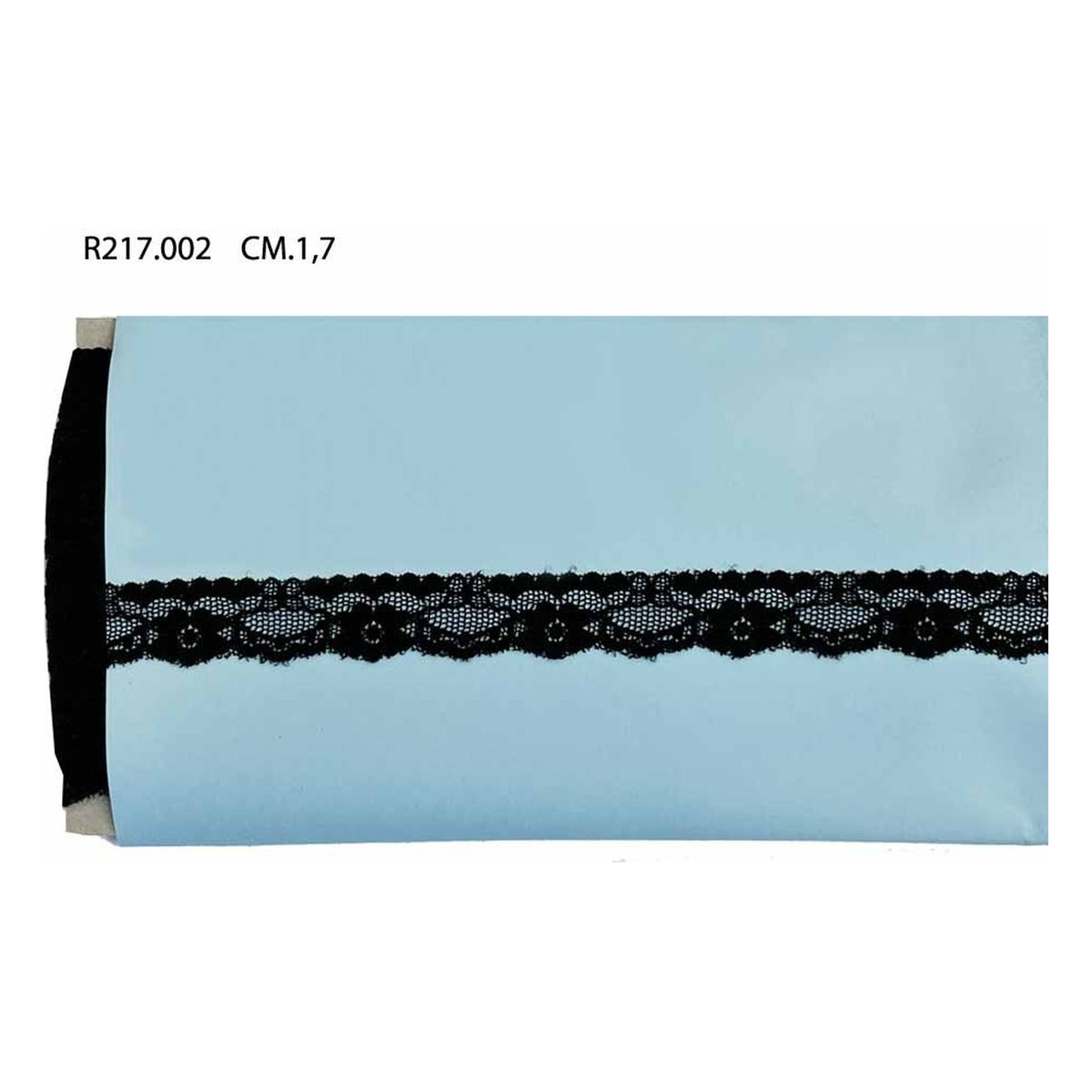 Merletto Nylon R217 mt.20 Bianco - Nero - Panna all'Ingrosso