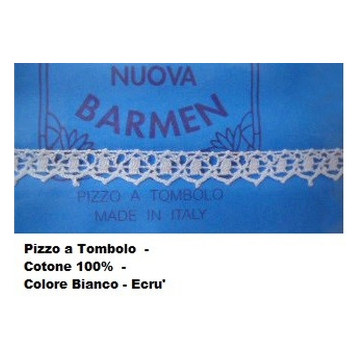 Merletto Tombolo art.01506 metri 10 all'Ingrosso