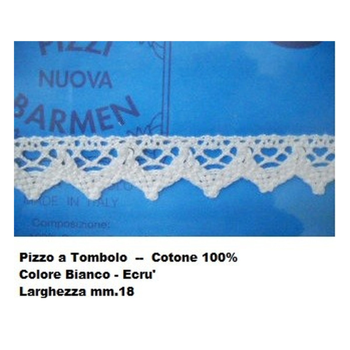 Merletto Tombolo art.3023 metri 10 all'Ingrosso