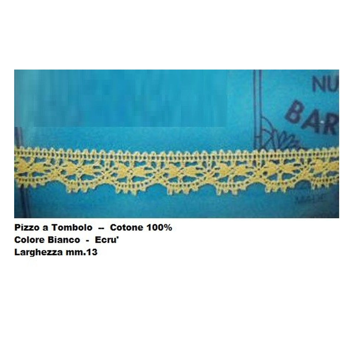 Merletto Tombolo art.4020 metri 10 all'Ingrosso