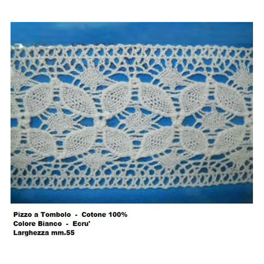 Merletto Tombolo art.5679 metri 10 all'Ingrosso