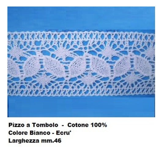 Merletto Tombolo art.5685T metri 10 all'Ingrosso