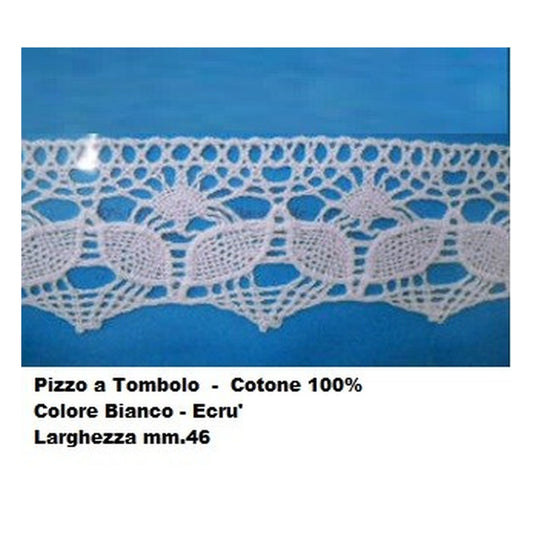 Merletto Tombolo art.5686 metri 10 all'Ingrosso