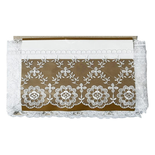 Merletto Tulle 60346 mt.20.40 all'Ingrosso