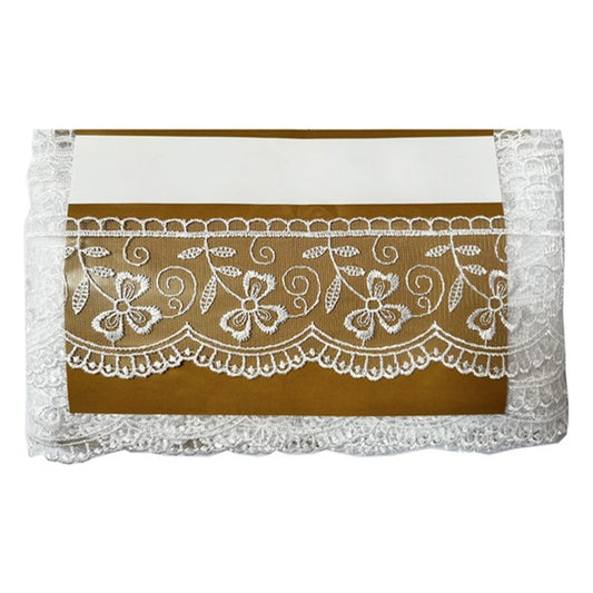 Merletto Tulle 60347 mt.20.40 all'Ingrosso