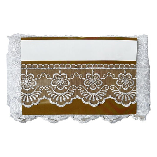 Merletto Tulle 60349 mt.20.40 all'Ingrosso