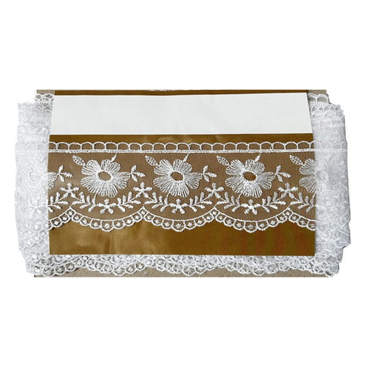 Merletto Tulle 60351 mt.20.60 all'Ingrosso