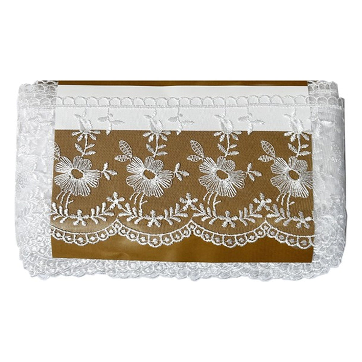 Merletto Tulle 60352 mt.20.80 all'Ingrosso