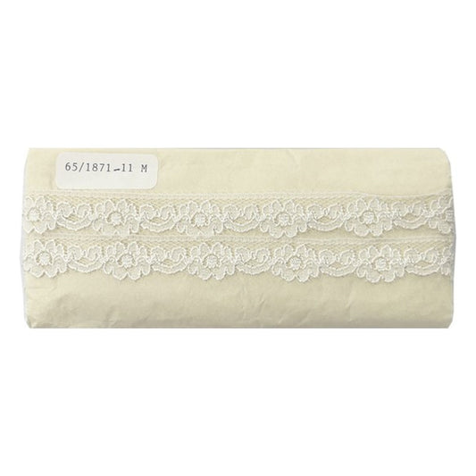 Merletto valencienne 1871 B/E mt.11 all'Ingrosso