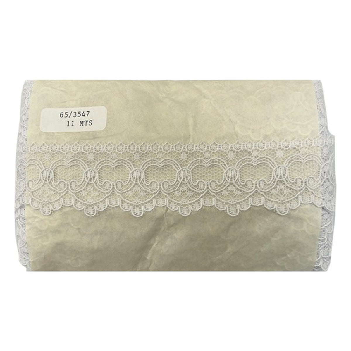 Merletto valencienne 3547 B/E mt.11 all'Ingrosso
