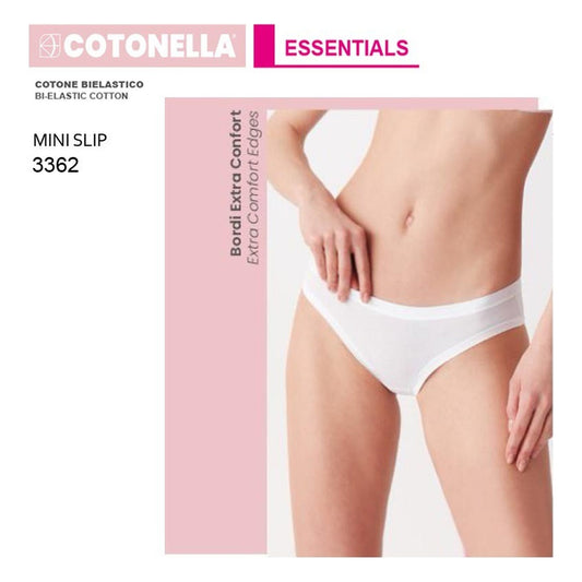 Mini Slip Cotonella 3362 pz.12 all'Ingrosso