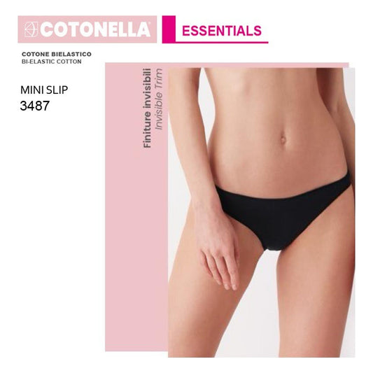Mini Slip Cotonella 3487 pz.12 all'Ingrosso
