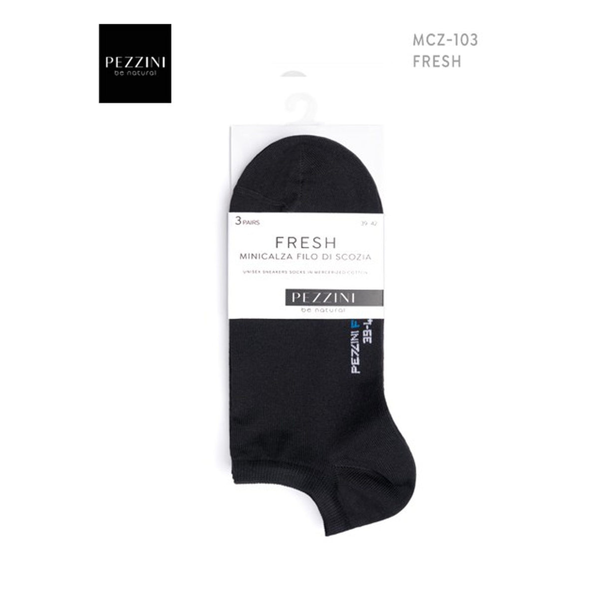 Minicalza Fresh filo di scozia MCZ-103 pa.12 all'Ingrosso