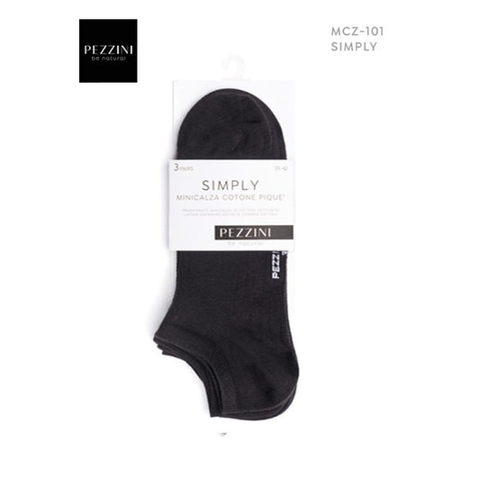 Minicalza unisex Pezzini Simply MCZ-101 PAIA 12 all'Ingrosso