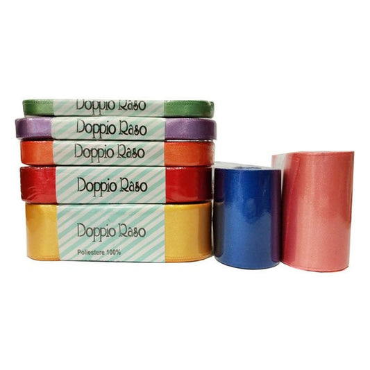 Nastro Doppio Raso mis.1,5 mm.10 Pezze da metri 10 all'Ingrosso