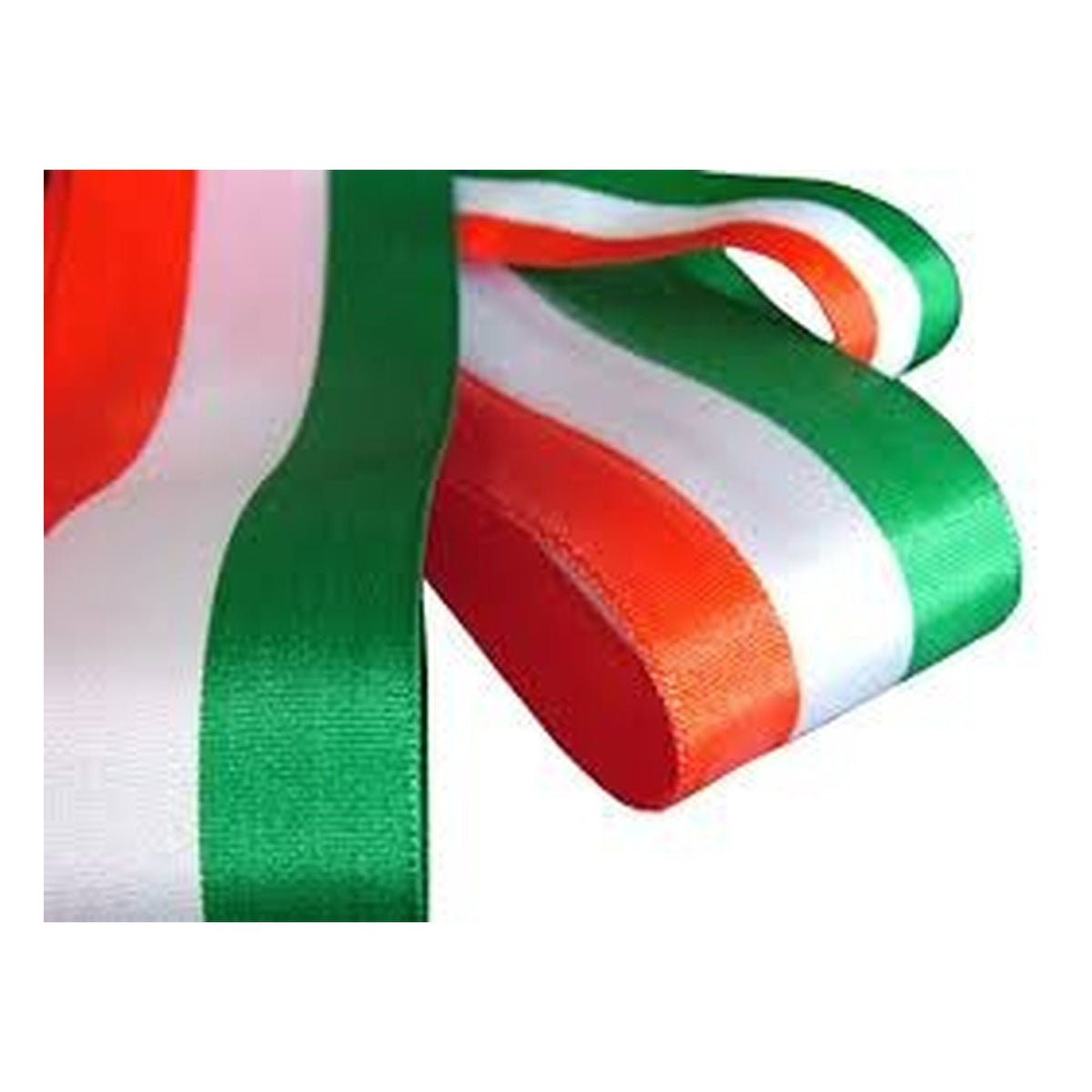 Nastro nylon Tricolore mis.5 mm.25 pezze da metri 10 all'Ingrosso