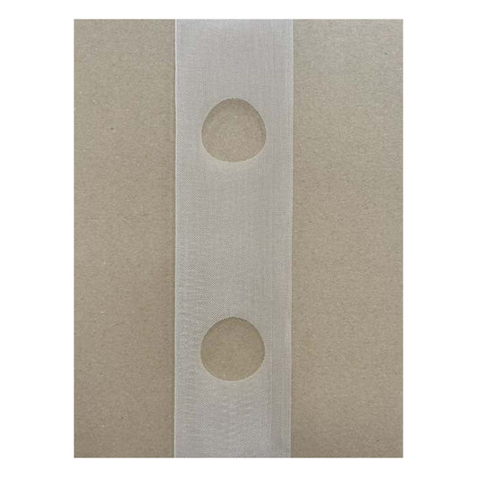 Nastro riloga 924/75 forata diam.35 trasparente mm mt.50 all'Ingrosso