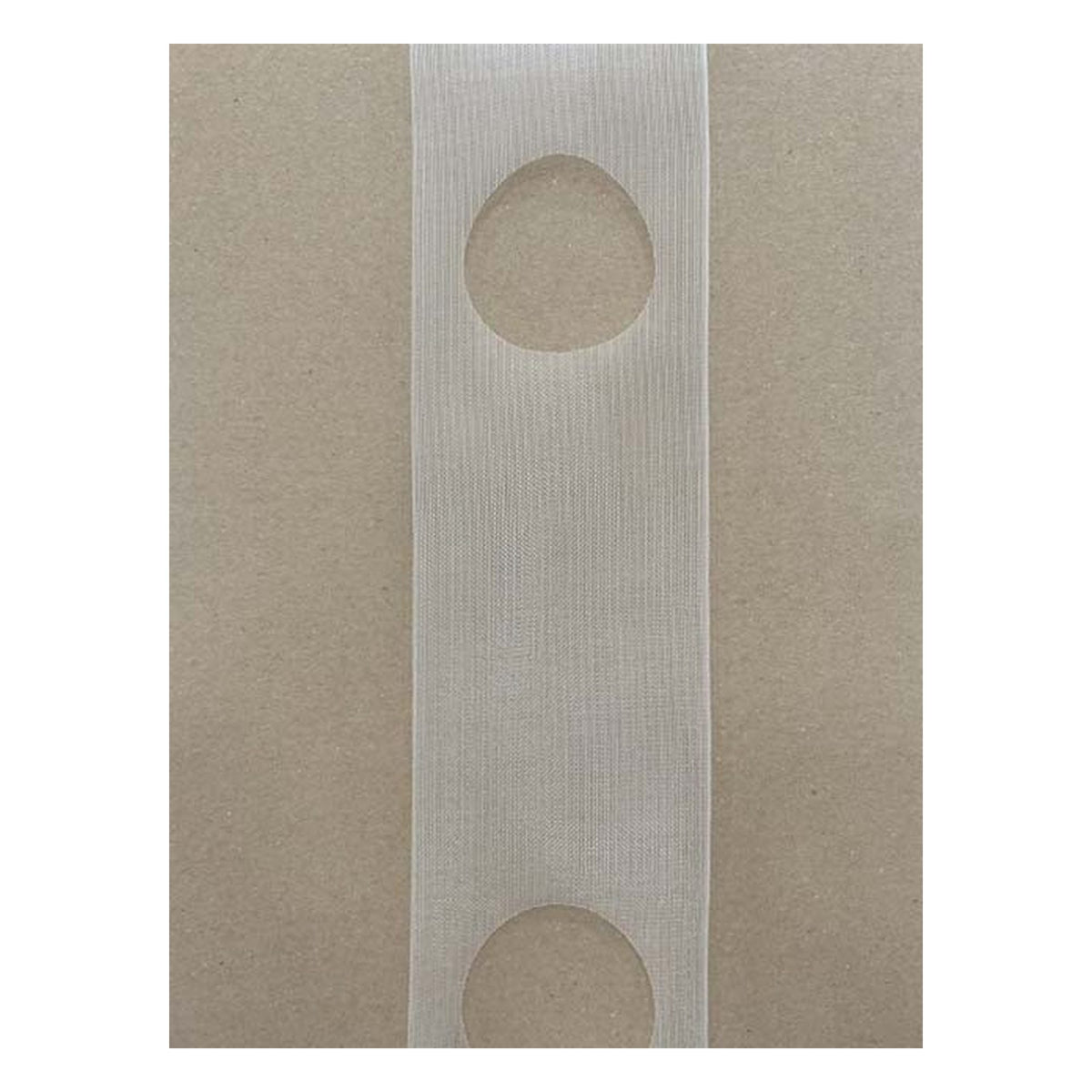 Nastro riloga 924/90 forata trasparente diam.50mm mt.50 all'Ingrosso