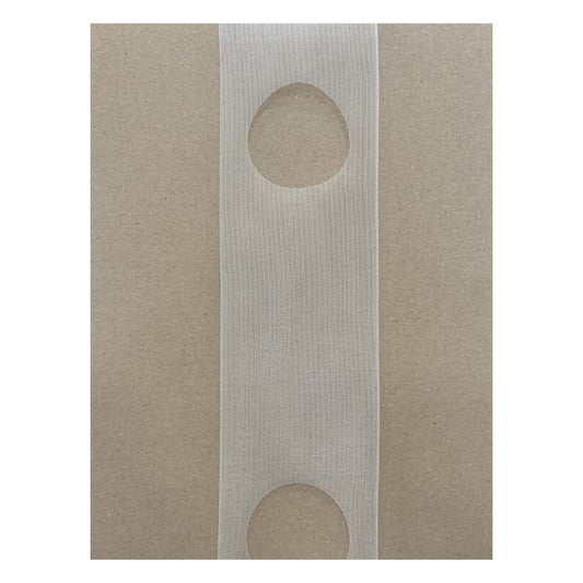 Nastro riloga 924/90 forata trasparente diam.50mm mt.50 all'Ingrosso