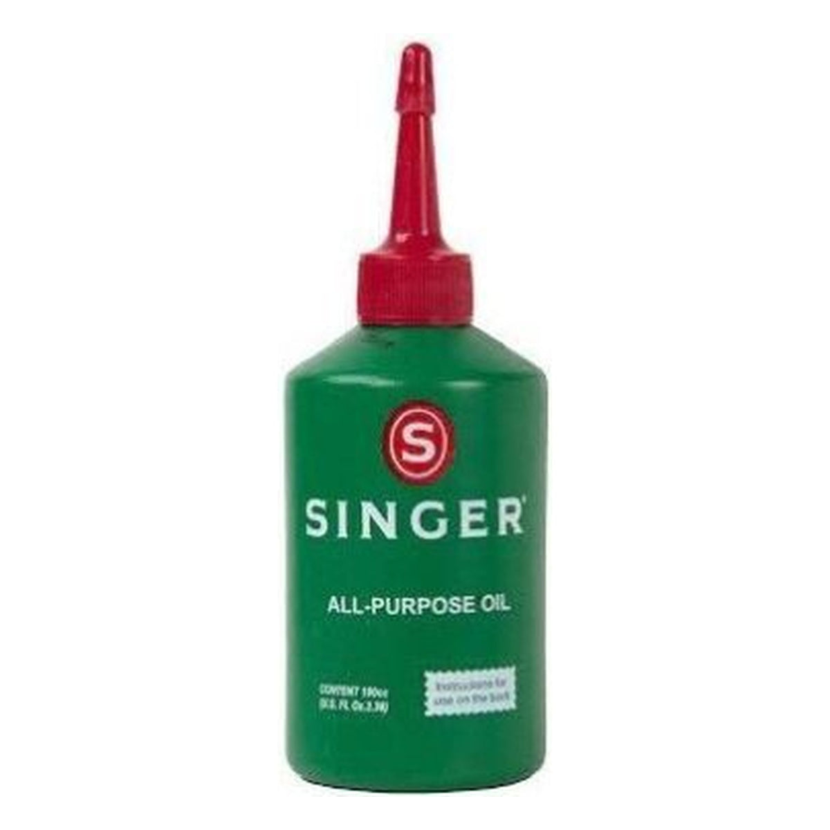 Olio Macchina Da Cucire Singer 100 ML all'Ingrosso