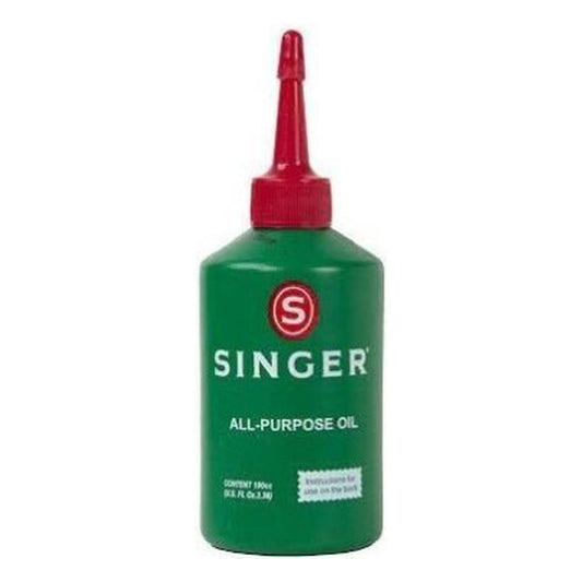 Olio Macchina Da Cucire Singer 100 ML all'Ingrosso