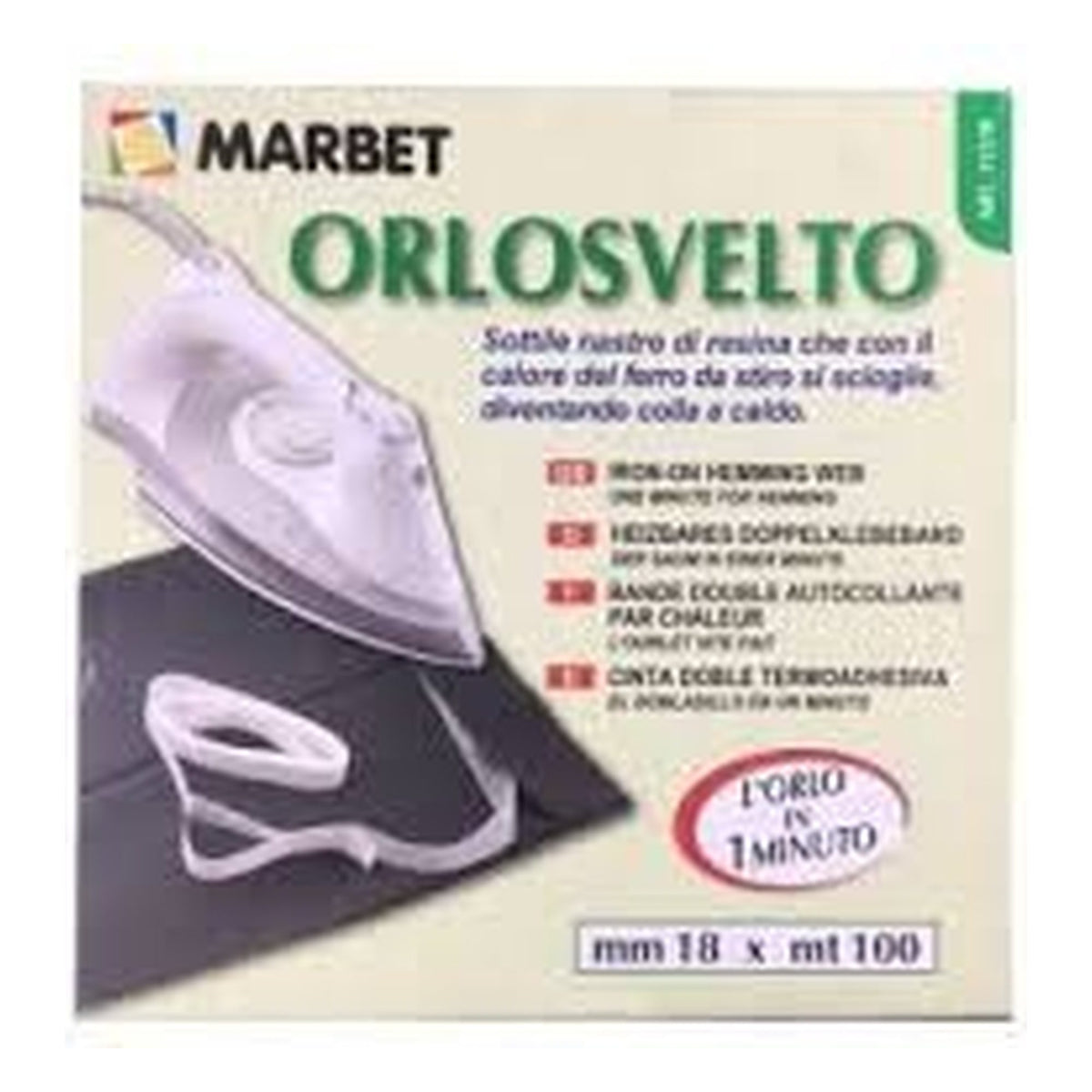 Orlo Svelto art.115/R conf.metri 100 all'Ingrosso