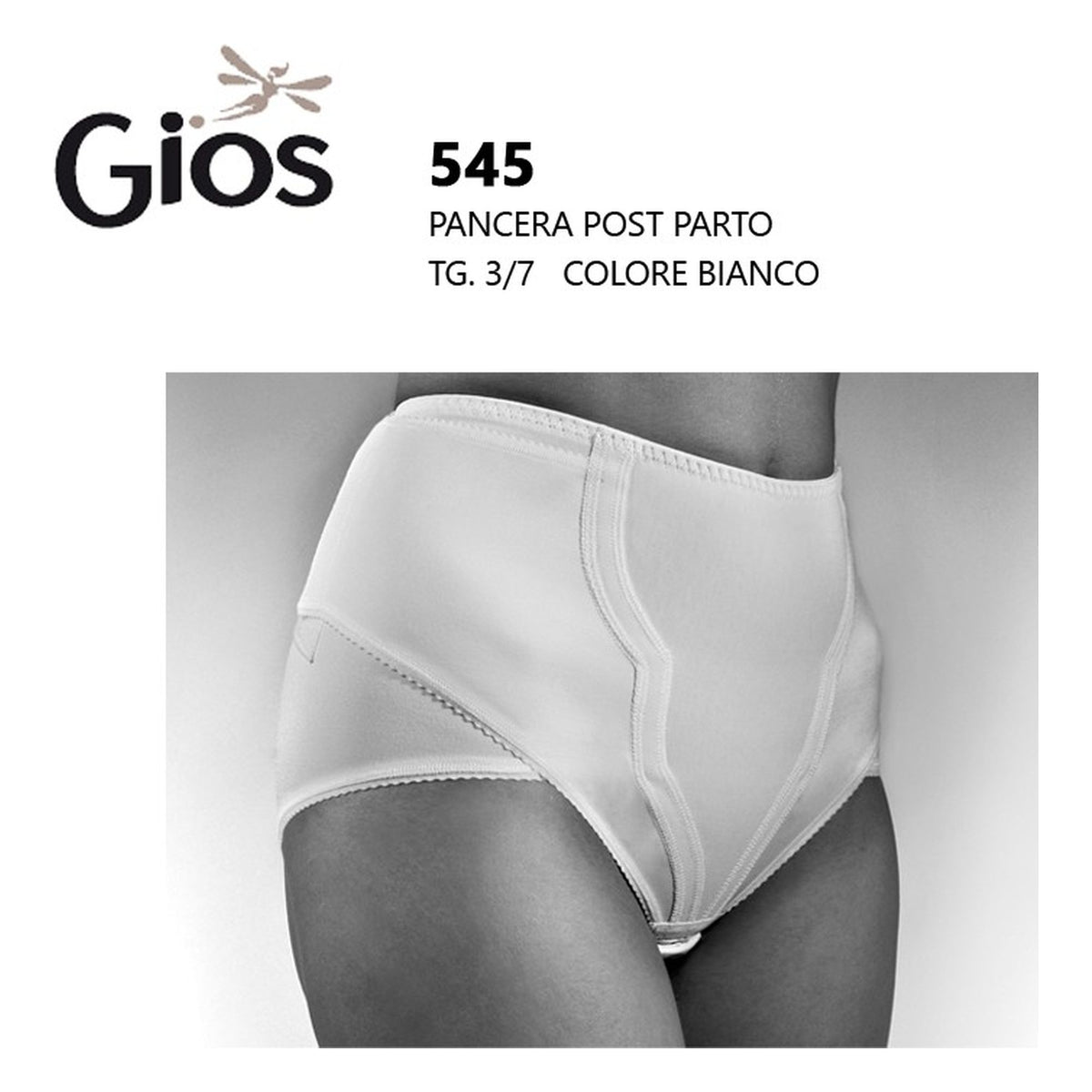Pancera post parto Gios 545 all'Ingrosso