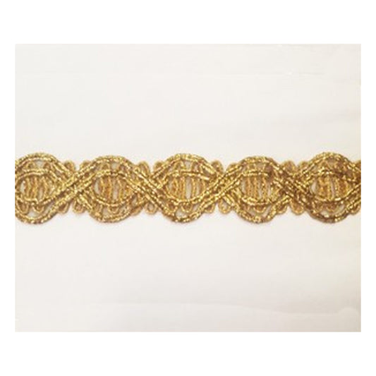 Passamaneria lurex art.8431/1 mt.20 all'Ingrosso