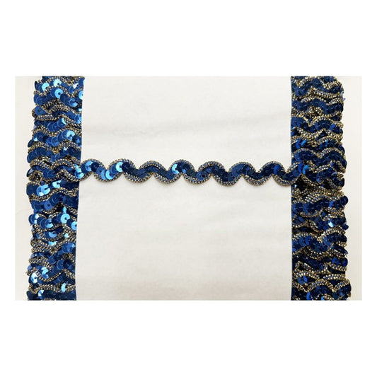 Passamaneria paillettes 2969/1 mt.10 all'Ingrosso