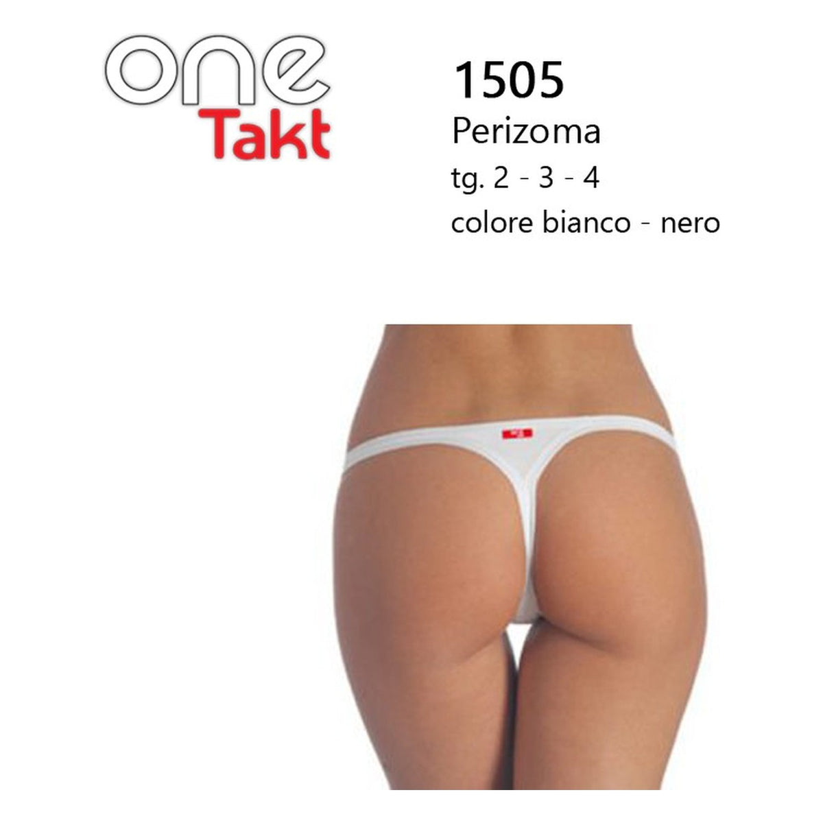 Perizoma donna One Takt 1505 all'Ingrosso