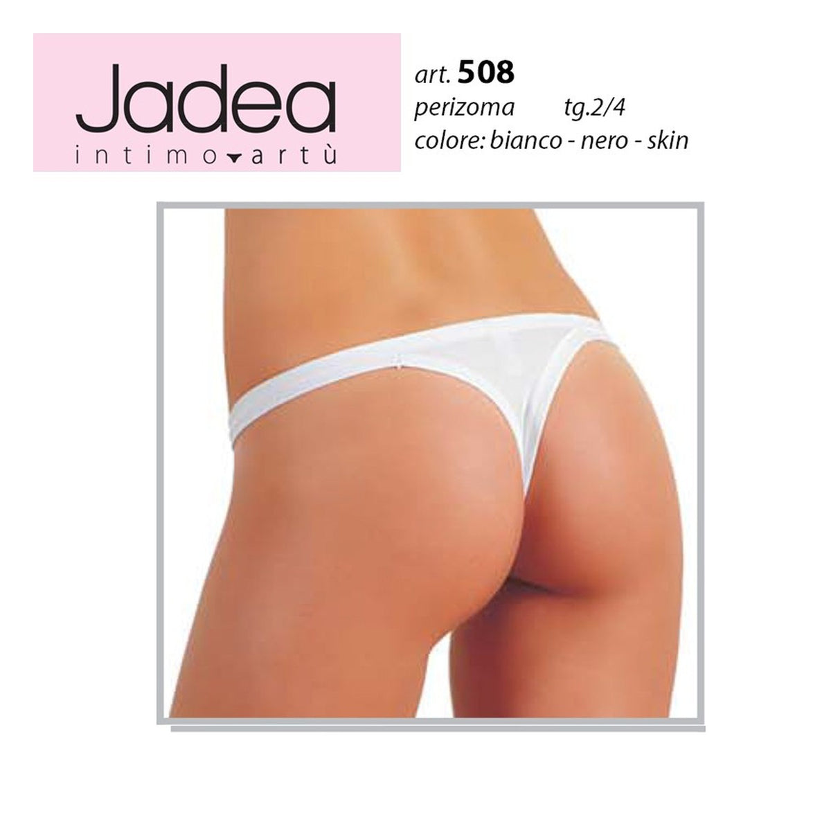 Perizoma Jadea art.508 pz.6 all'Ingrosso
