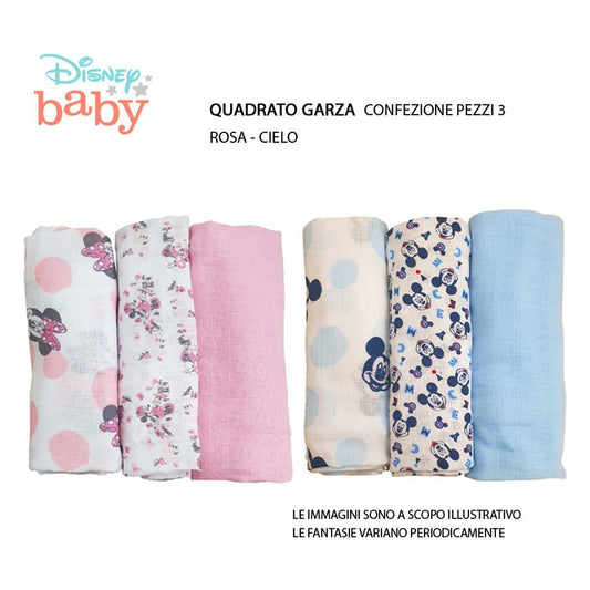 Quadrato Garza Disney pz.3 all'Ingrosso