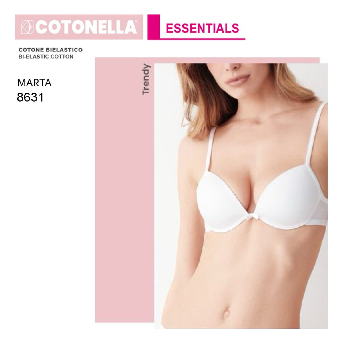 Reggiseno 8631 Marta Cotonella all'Ingrosso