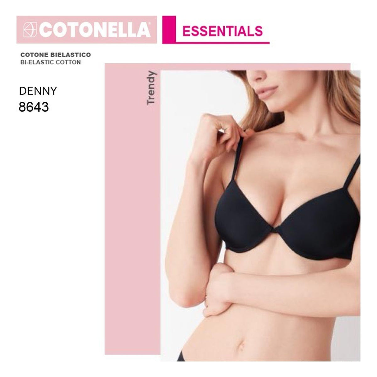 Reggiseno 8643 Denny Cotonella all'Ingrosso