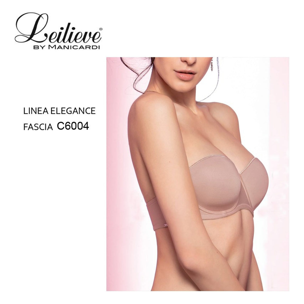Reggiseno a fascia C6004 Leilieve all'Ingrosso