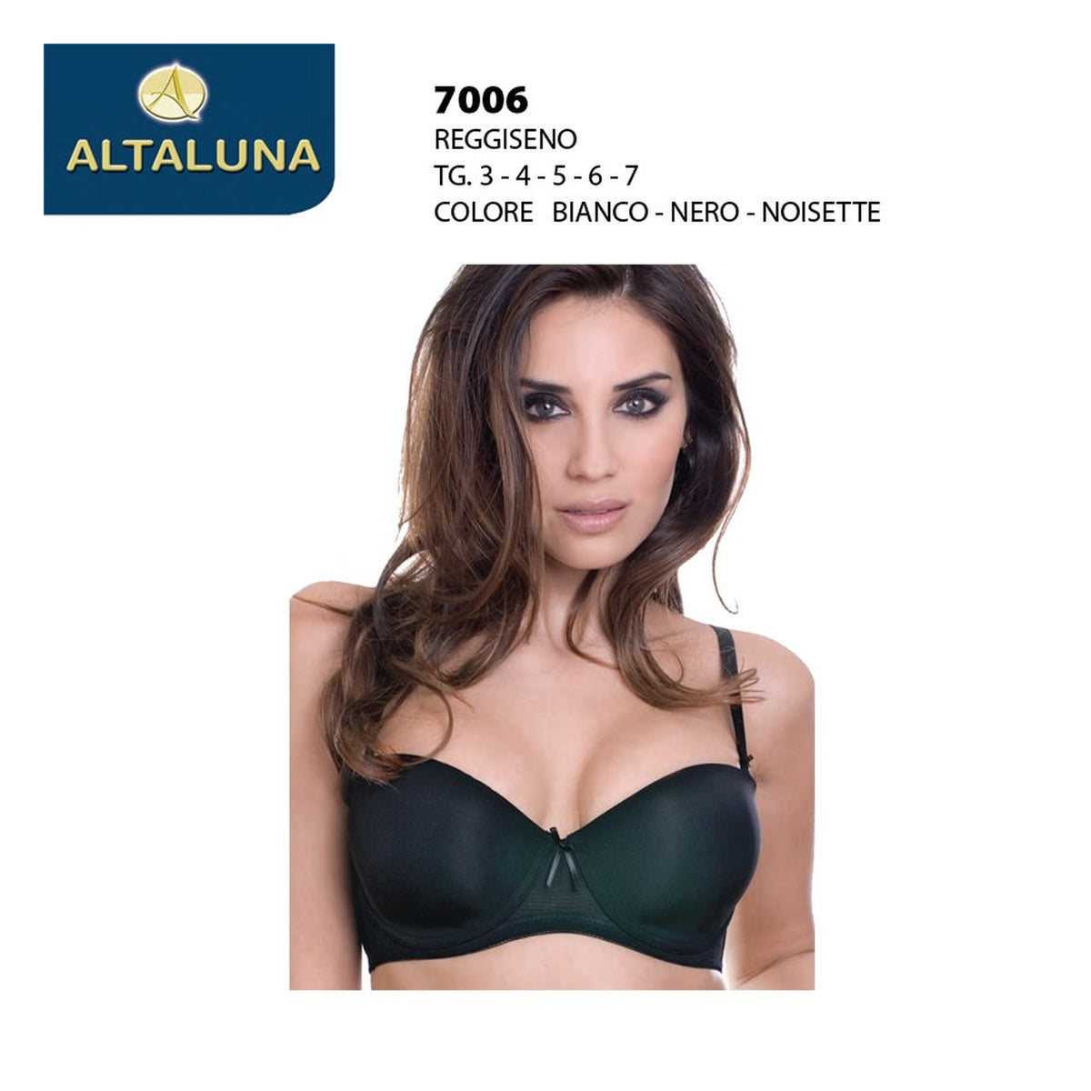 Reggiseno Altaluna art.7006 all'Ingrosso