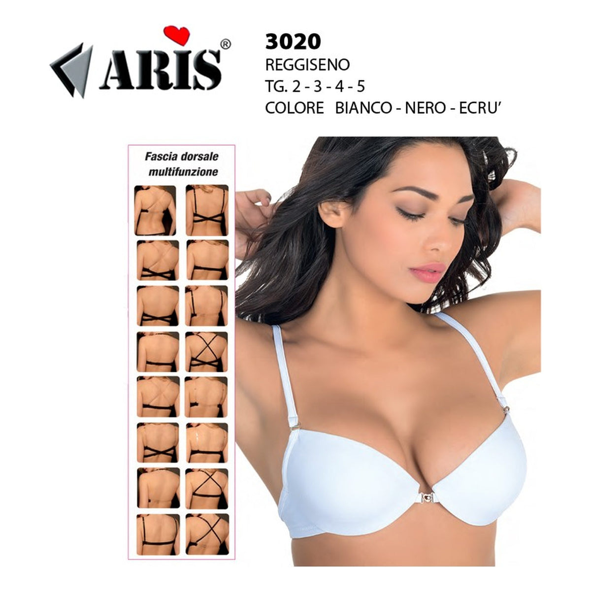Reggiseno Aris art.3020 all'Ingrosso