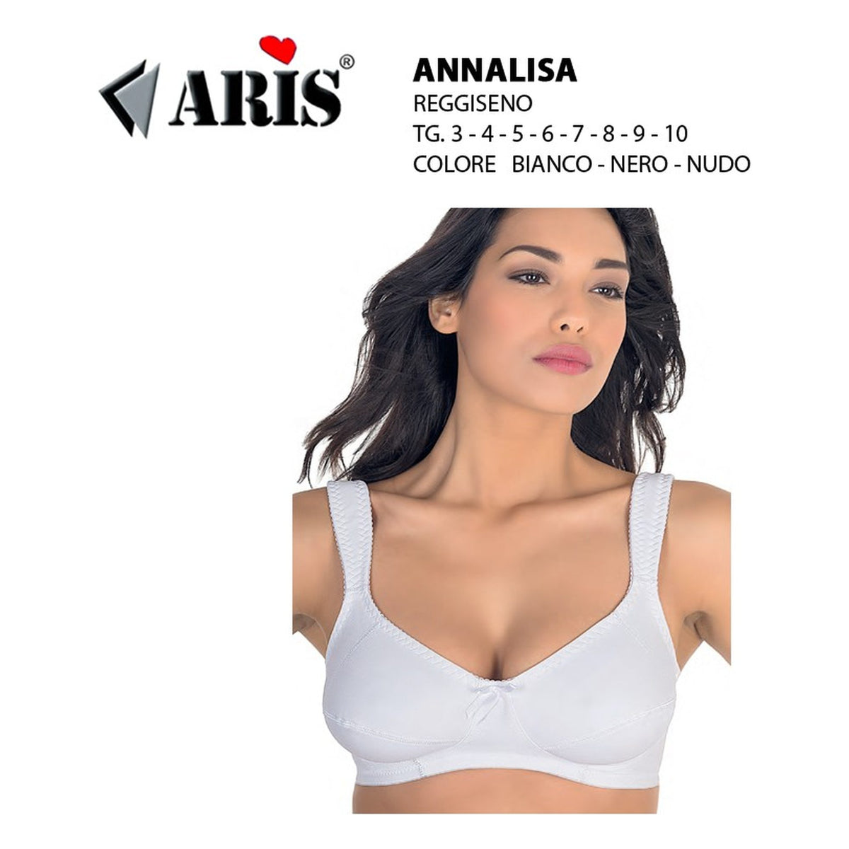 Reggiseno Aris art.Annalisa all'Ingrosso