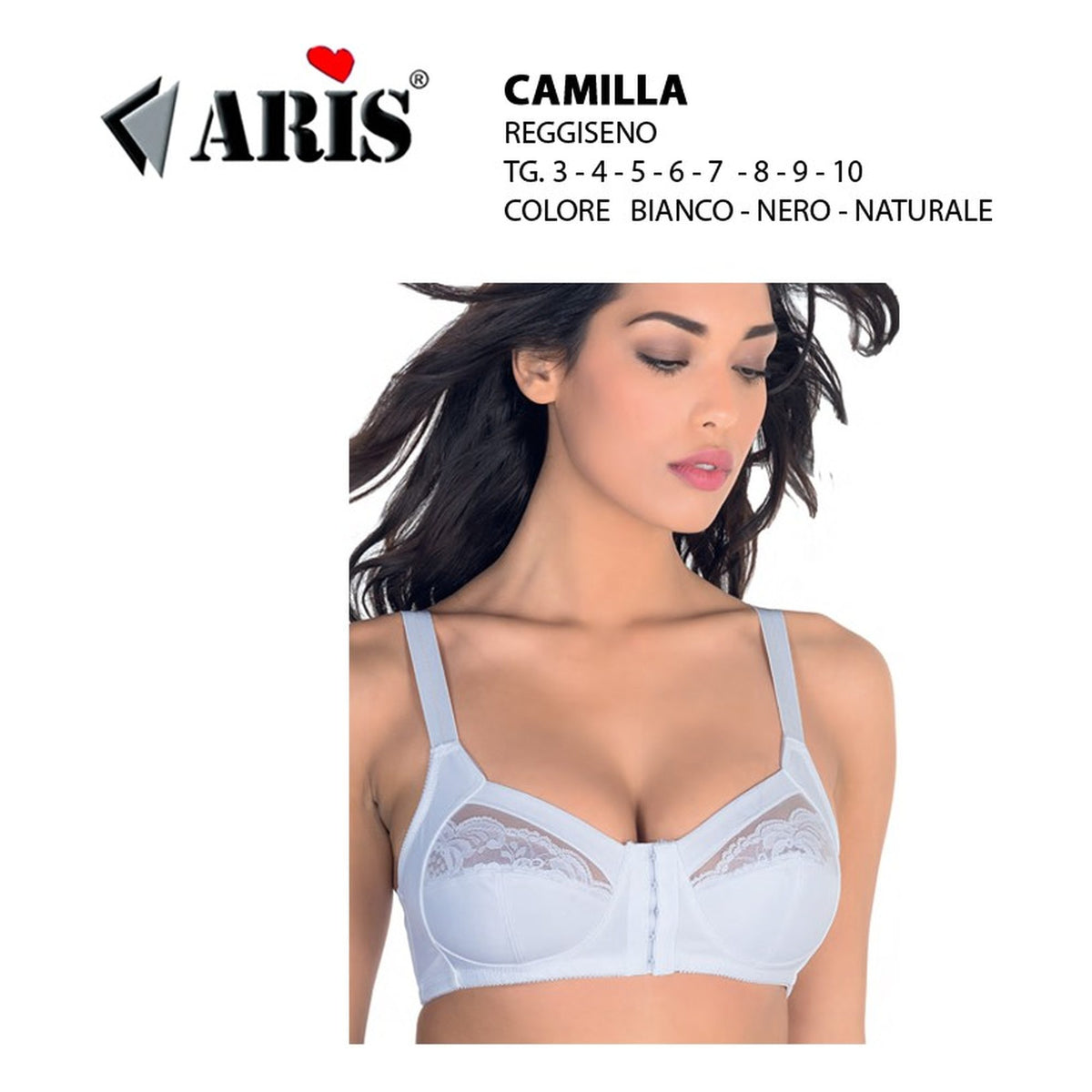 Reggiseno Aris art.Camilla all'Ingrosso