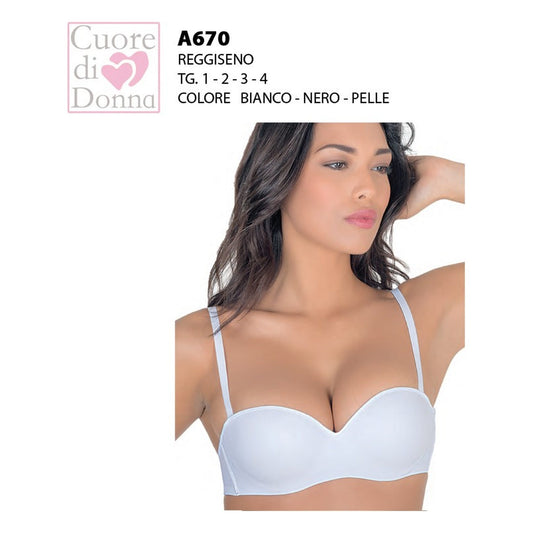 Reggiseno Aris Cuore di donna art.A670 all'Ingrosso