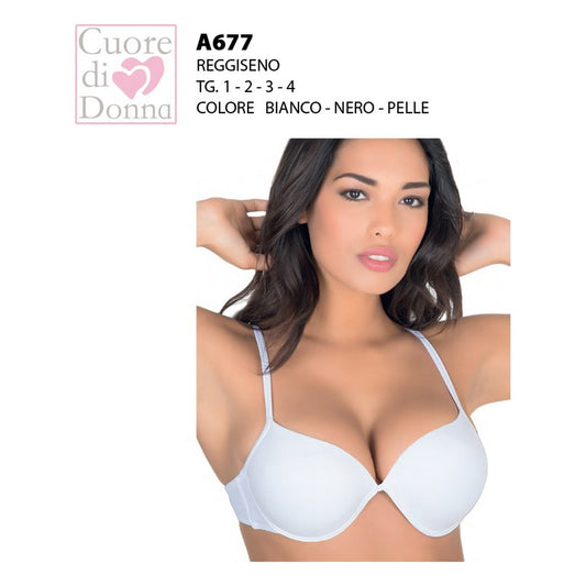 Reggiseno Aris Cuore di donna art.A677 all'Ingrosso