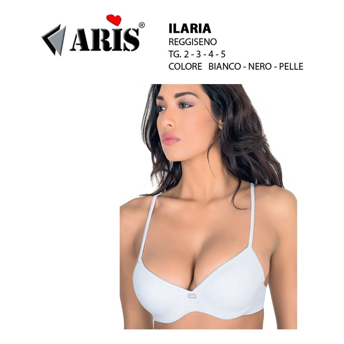 Reggiseno Aris art.Ilaria all'Ingrosso
